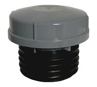 FloPlast AF110G Grey Push-Fit Air Admittance Valve