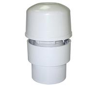 FloPlast AF32 32/40/50 mm Solvent Weld Air Admittance Valve - White