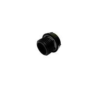 Floplast Air Admittance Valve External 110mm Black - Pack Of 2
