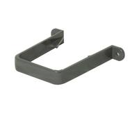 Floplast Anthracite Grey Square Gutter Clip (Dia)65mm
