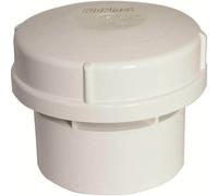FloPlast AV110W White Solvent Weld Air Admittance Valve, 110mm