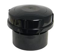 FloPlast Air Admittance Valve AV110BL Solvent Weld 110mm Black