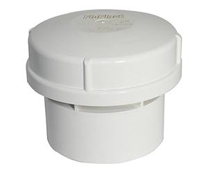 FloPlast AV110W 110 mm Solvent Weld Air Admittance Valve - White