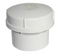 FloPlast AV110W White Solvent Weld Air Admittance Valve, 110mm