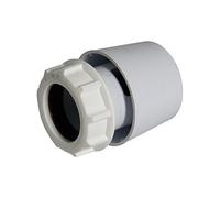 FloPlast AV50 50mm Air Admittance Valve-Compression, White