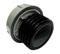 FloPlast External Air Admittance Valve AX110G Push-Fit Grey