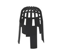 Floplast Balloon Outlet Leaf Guard Pack Of 5 - Pvc-U Gutter Outlet Protector.