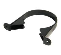 Floplast Black Push-Fit Waste Pipe Clip (Dia)110mm