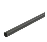 FloPlast Black Push-Fit Waste Pipe, (L)2M (Dia)40mm