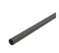 Floplast Black Push-Fit Waste Pipe, (L)3M (Dia)40mm
