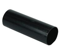 Floplast Black Round Downpipe (L)2.5M (Dia)68mm