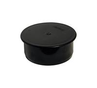FloPlast Black Socket Plug 110mm