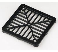 Floplast Black Square Gutter Grid (L)150mm
