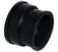 Floplast Black Underground Drainage Waste Pipe Adaptor, (Dia)110mm