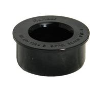 FloPlast Boss Adaptor - Solvent Weld 40mm Black - Grey