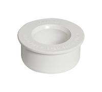 FloPlast Boss Adaptor - Solvent Weld 40mm White