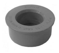 Floplast Boss Adaptor - Solvent Weld 50mm Grey