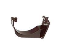 Floplast Brown Half Round Fascia Bracket (Dia) 112mm