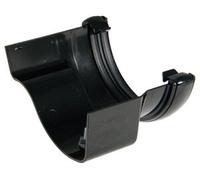 FloPlast Cast Iron Effect Adaptor - Half Round to Ogee Right Hand