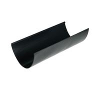 Floplast Cast Iron Effect Deepflow Hi-Cap Gutter 115mm X 75mm X 4M - Pack Of 2
