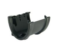 Floplast Cast Iron Effect Deepflow Hi-Cap Gutter Union Bracket 115mm X 75mm Pack Of 2