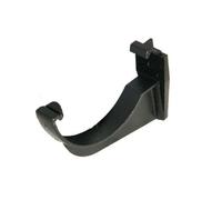 Floplast Cast Iron Effect Half Round Gutter Fascia Bracket 112mm Pack Of 2
