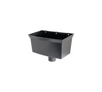 Floplast Cast Iron Effect Hopper - Universal