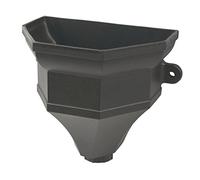 FloPlast Cast Iron Effect Ogee Hopper with Lugs