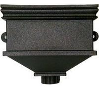 FloPlast Cast Iron Effect Rectangular Hopper