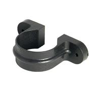 FloPlast Cast Iron Effect Round Downpipe Clip - 68mm