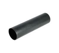 FloPlast Cast Iron Effect Round Downpipe Plain Ended - 68mm x 2.5mtr