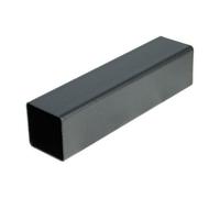 Floplast Cast Iron Effect Square Downpipe 65mm X 2.5M Pack Of 2