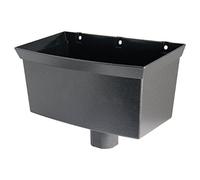 FloPlast Cast Iron Effect Universal Hopper