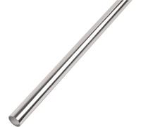 Floplast Chrome Effect Compression Waste Pipe, (L)1.1M (Dia)32mm