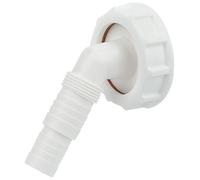 Floplast Compression Overflow & Waste Hose Connector X (Dia)40mm