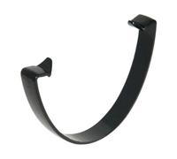 Floplast Deepflow 115mm X 75mm Spare Gutter Fitting Strap - Black - Single Pack