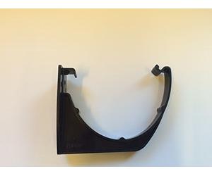 FloPlast Deepflow Black Fascia Bracket