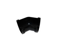 Floplast Deepflow/hi-Cap 135 Degree Gutter Angle 115mm X 75mm Black - Pack Of 2