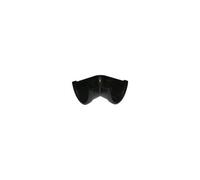 Floplast Deepflow/hi-Cap 90 Degree Gutter Angle 115mm X 75mm Black - Pack Of 2
