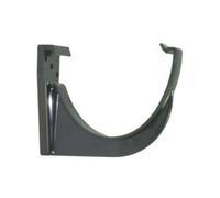 Floplast Deepflow Hi-Cap Fascia Bracket 115mm X 75mm Anthracite Grey - Upvc