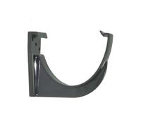 FloPlast Deepflow/Hi-Cap Gutter Fascia Bracket - 115mm x 75mm Anthracite Grey