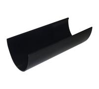 Floplast Deepflow Hi-Cap Gutter Pack - 115mm X 75mm X 4M Black - Pack Of 2