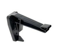 Floplast Deepflow Hi-Cap Top-Hung Fascia Bracket - Black - Pack Of 2