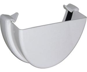 FloPlast Deepflow White External Stopend