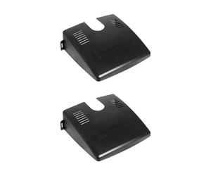 Floplast Drainguard Outdoor Plastic Drain Cover (2 Pack)