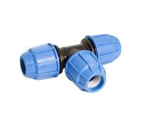 Floplast Equal Tee 32mm Mdpe Fitting