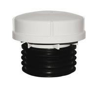 Floplast External Air Admittance Valve White 110mm And 82mm A X 110W