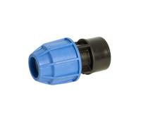 FLOPLAST 25mm x 1/2" MDPE Female Adaptor