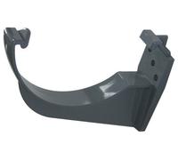 FloPlast Fascia Bracket Half Round 112mm Grey