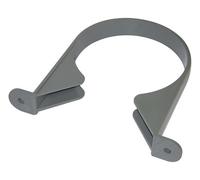 FLOPLAST 110mm soil pipe clip grey